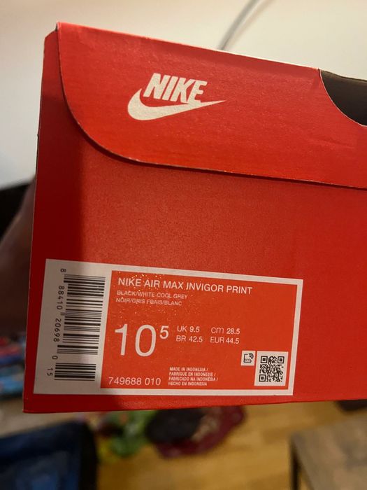 Nike Air Max (Invigor Print)