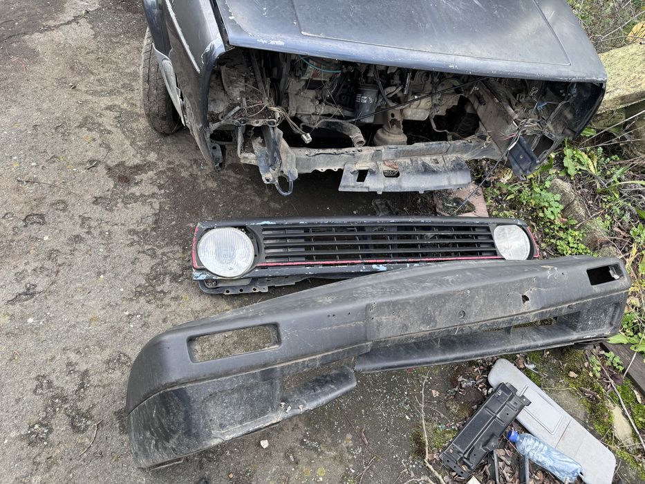 Vw Golf 2 1.6i 72hp 1990г На Части