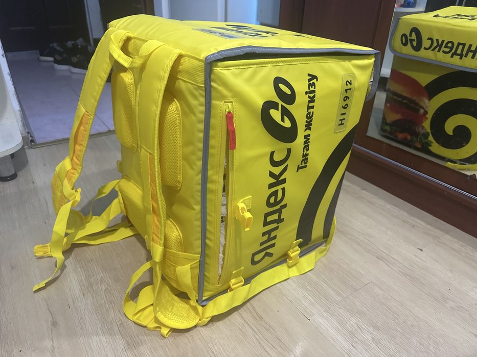 Термосумка Яндекс еда