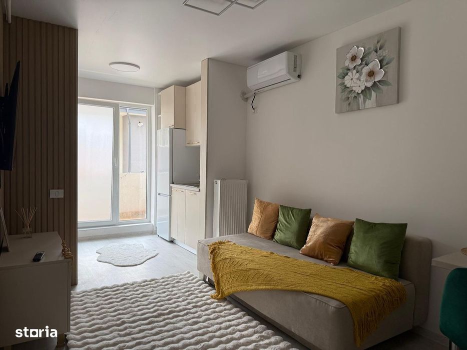 Apartament studio strada Solstitului prima inchiriere