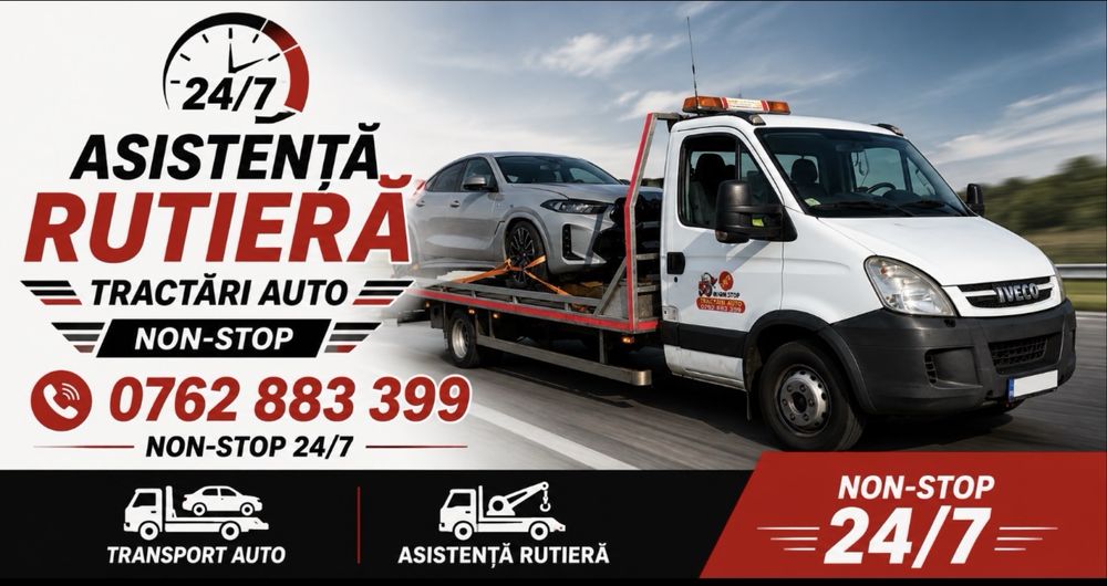 Tractari auto Asistenta Rutiera