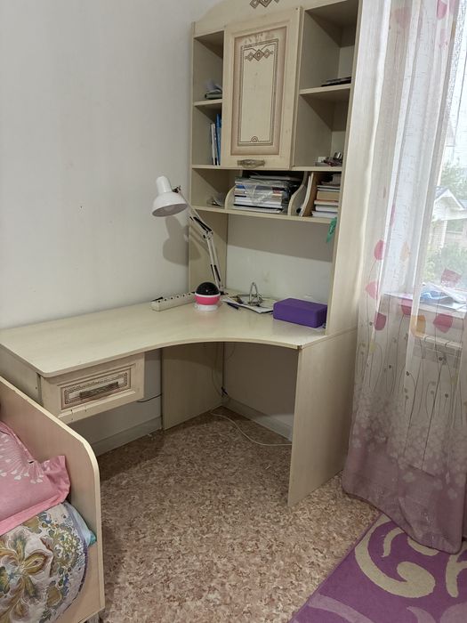 Стильный детский гарнитур трансформируемый комплект