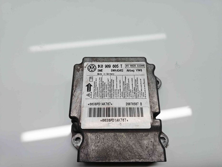 Calculator airbag Volkswagen Golf 5 Variant (1K5) [Fabr 2007-2009] 1K0