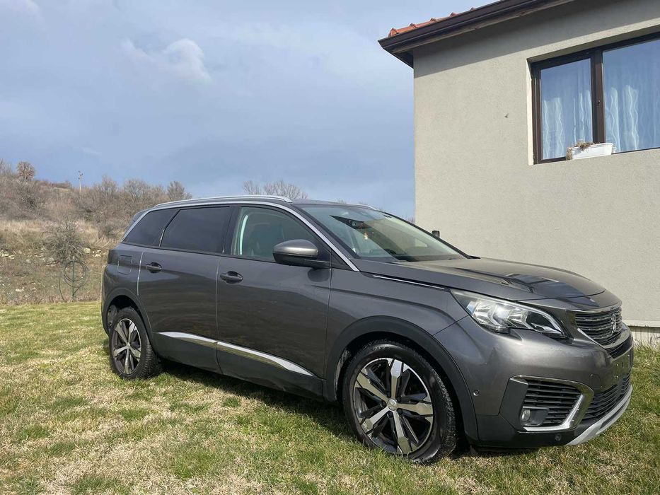 Peugeot 5008 1.2 puretech 130 hp