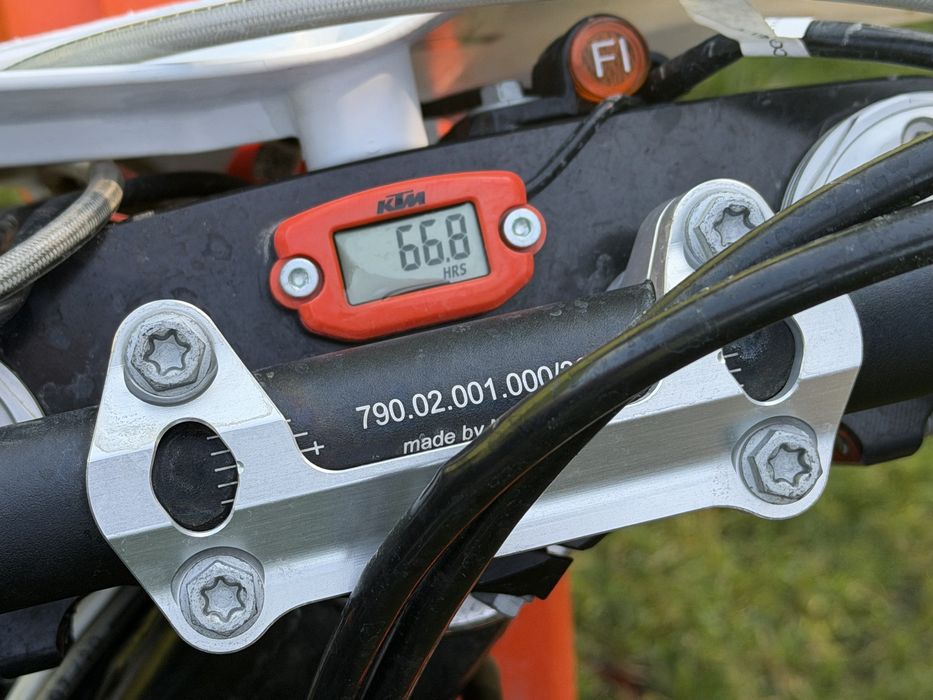 KTM 350 SX-F 2021 | 70 ore | 2 mape de putere + traction control - cross - hard enduro