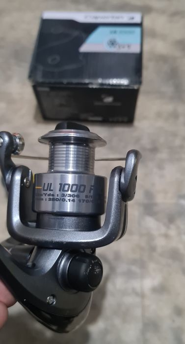 Mulinetă spinning sau stationar