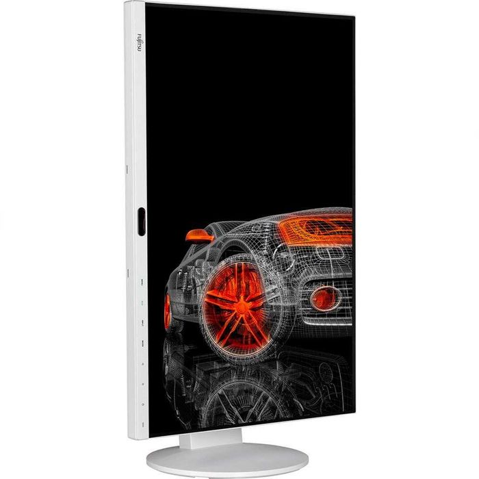 Monitor IPS LED 24" Fujitsu P24-8 WE PRO, 1920 x 1200, HDMI, DP, DVI