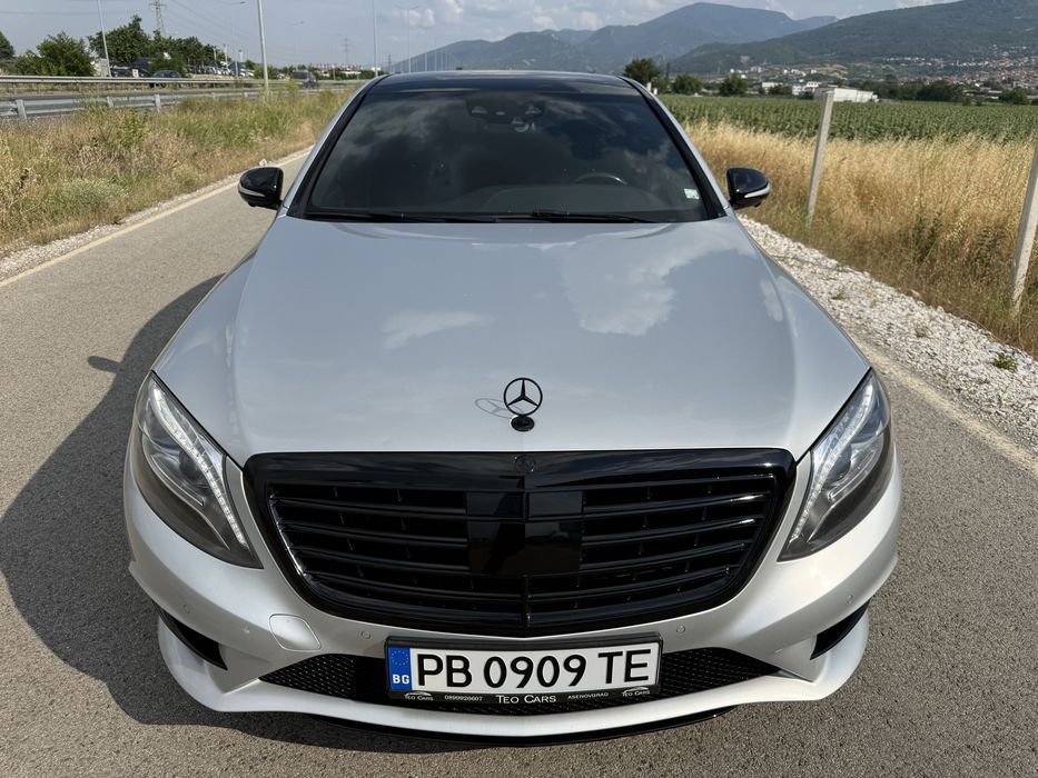 Mercedes-Benz S350 9G / 4MATIC / AMG / DISTRONIC / 360 / PANO