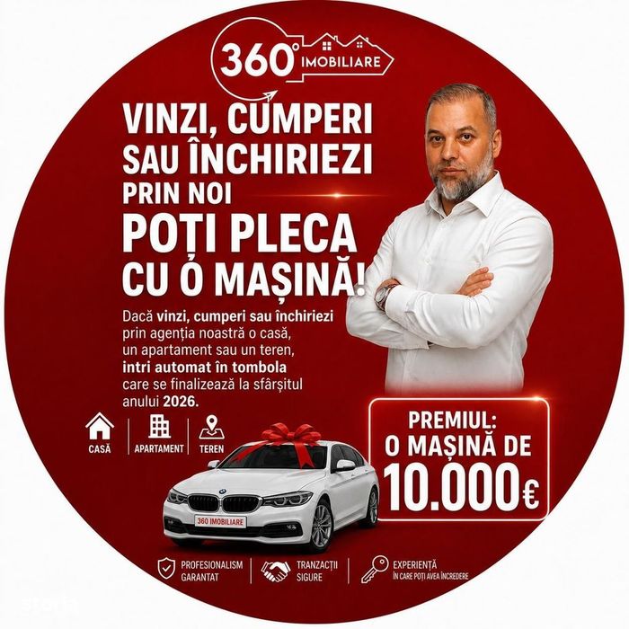 Ap. 37 utili+balcon Mobilat Utilat Comision 0 Timisoara
