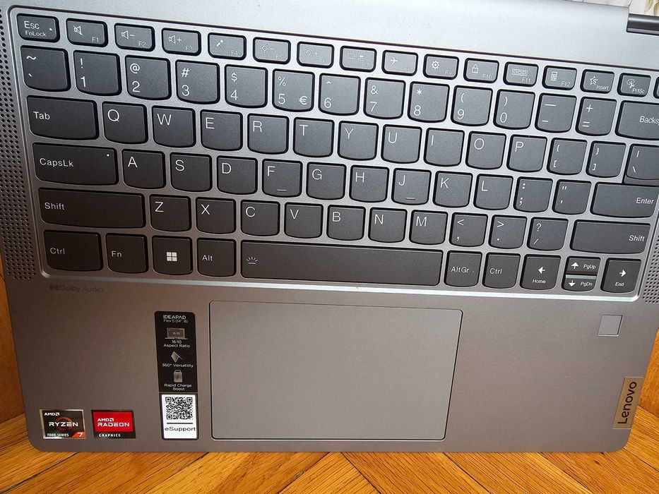 Laptop Lenovo IdeaPad Flex 5 Ryzen 7 7730U / 16GB / 512GB Touchscreen