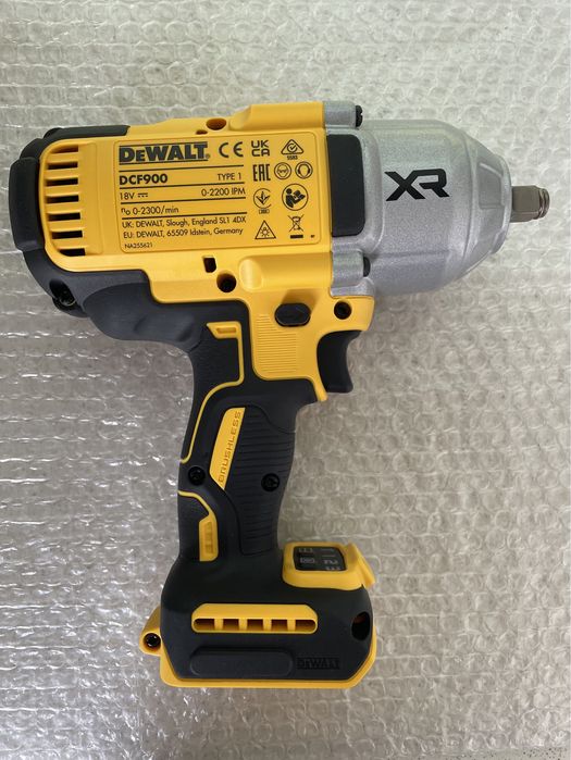 DeWALT DCF 900 XR. Masina De Insurubat Cu Impact, Cu Patrat De 1/2,  Original Nou !