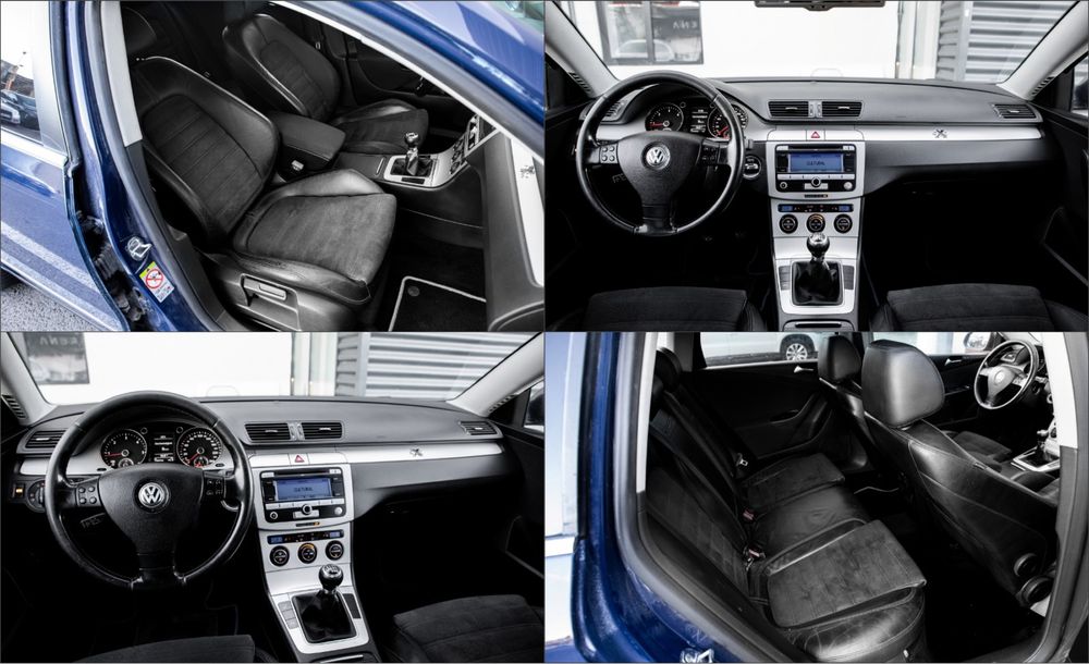 Volkswagen Passat B6 Euro 5 4x4 Webasto climatronic Garantie Posibilitate de achizite in Rate