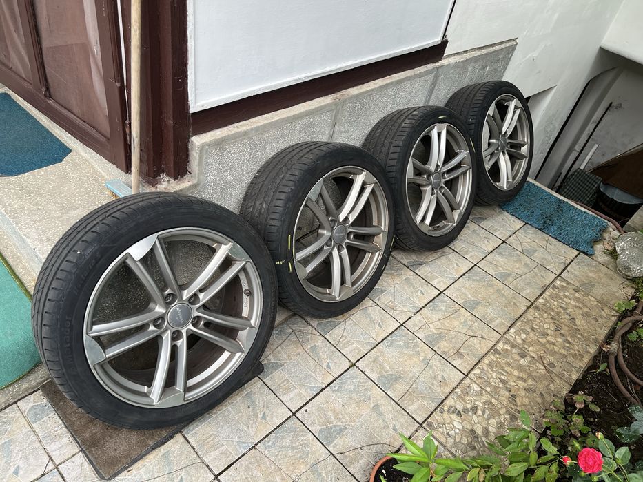 Vand jante aliaj cu cauciucuri de vara Matador 245/40 R18