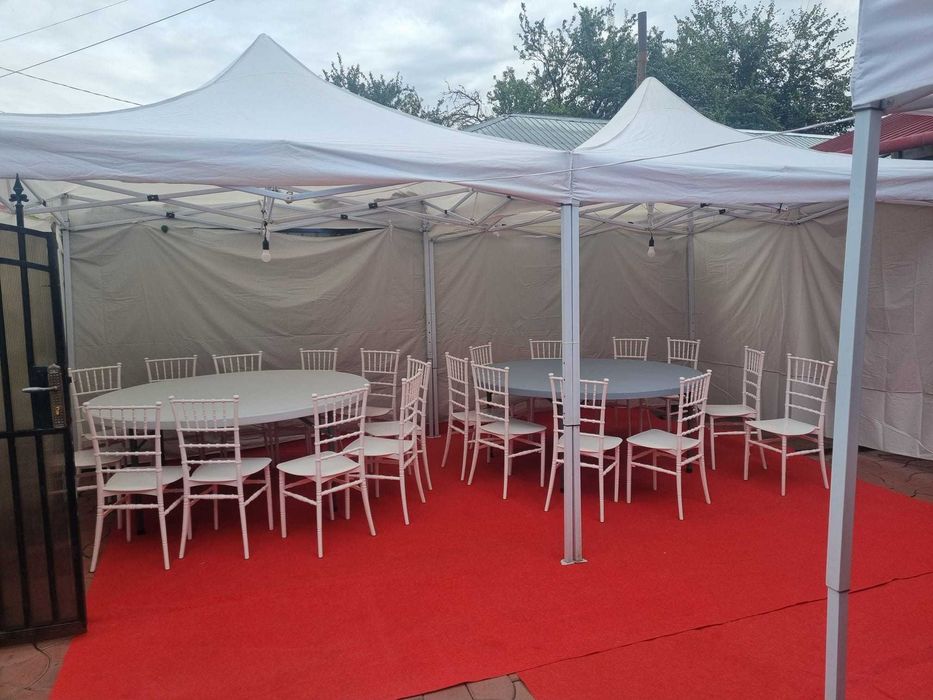 Vesela si decoratiuni  /scaune/ mese, corturi Bucuresti /Ilfov