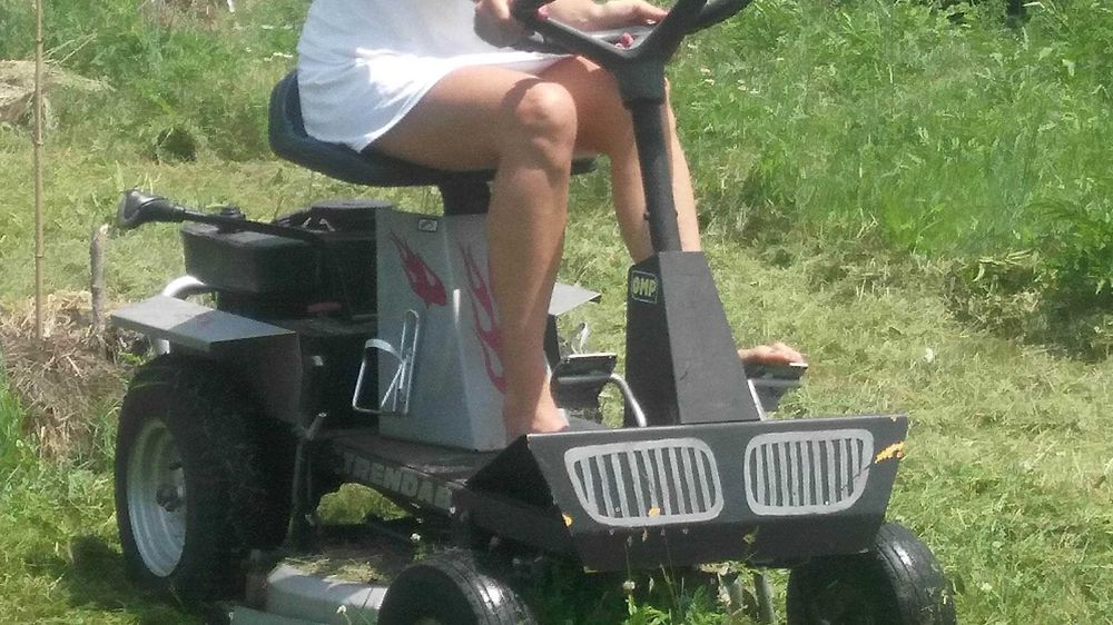 Косачка за трева ,Тракторна