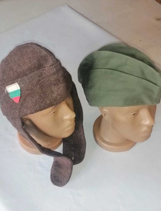 Военни шапки, кепета