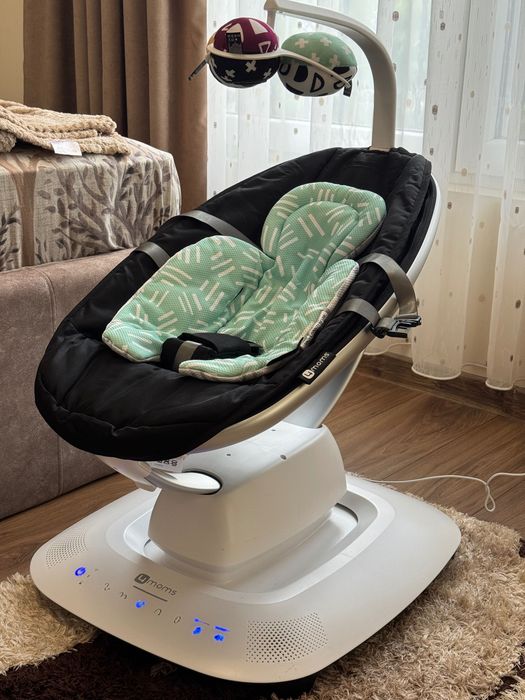 MamaRoo5 електрическа люлка за бебе