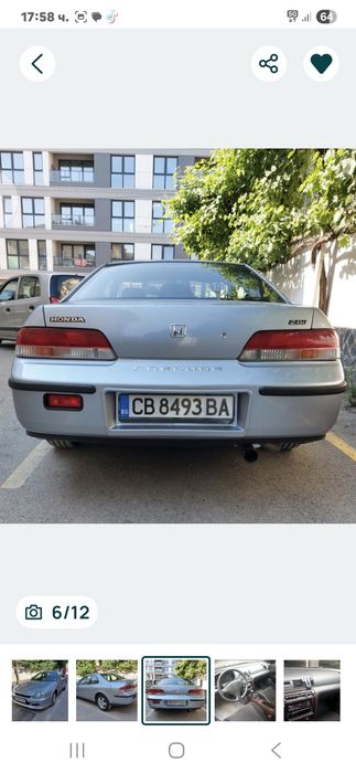 Хонда Прелюд 5 ген. 120 000км. Ориг.