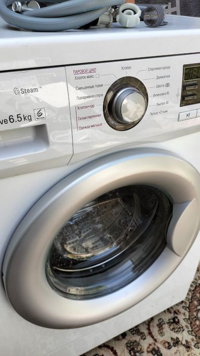 Срочно LG 6.5кг. 1200об. Direct Drive