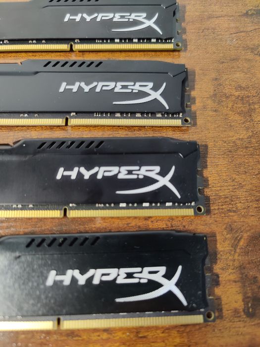 Memorie RAM HyperX Fury 32GB (4×8GB) DDR3 1600MHz