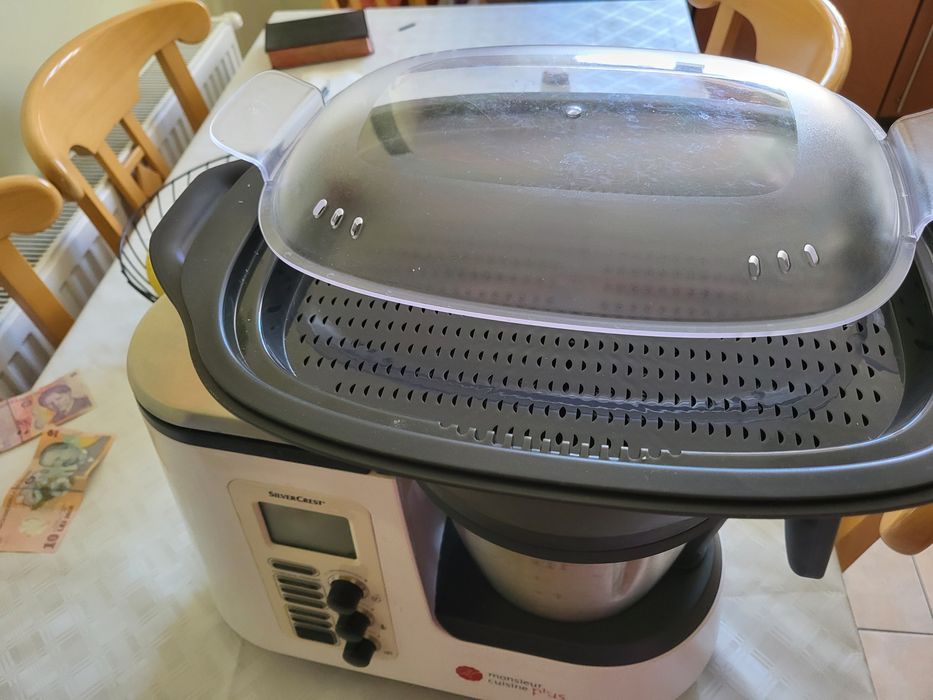 Robot de bucătărie Monsieur Cuisine Edition Plus (Silvercrest)
