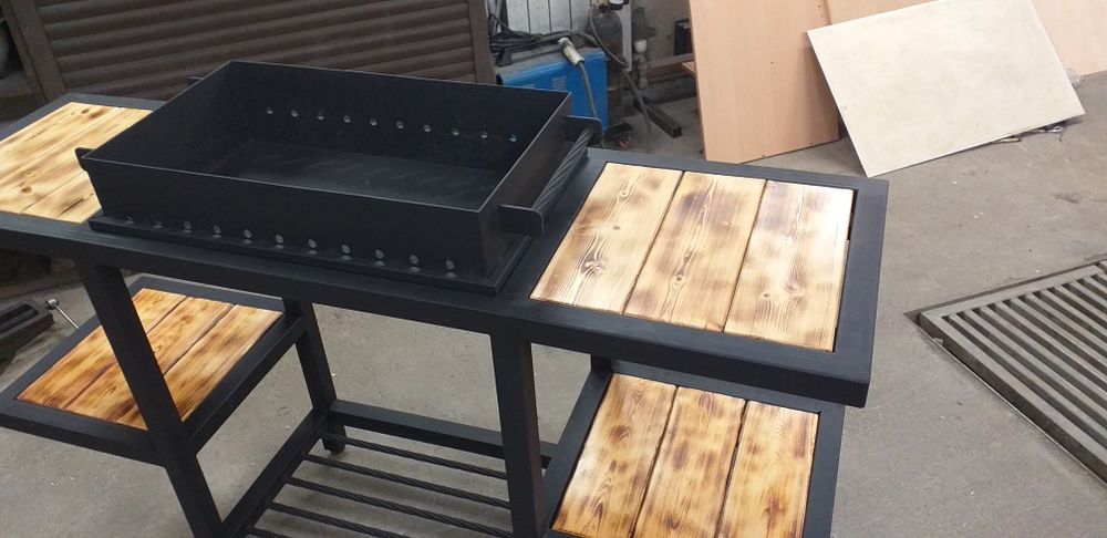 Продам мангал лофт