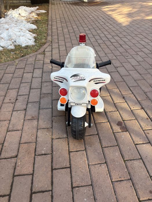 Электромотоцикл детский Kreiss