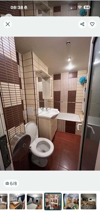 Vand apartament cu 3 camere mobilat ,zona Andrei Muresanu