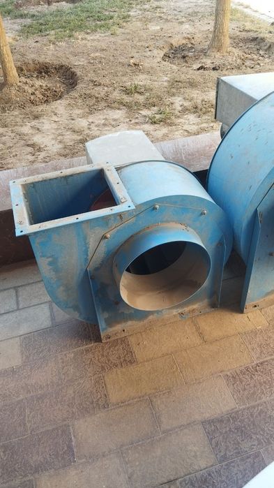 Вентилятор улитка Туркия