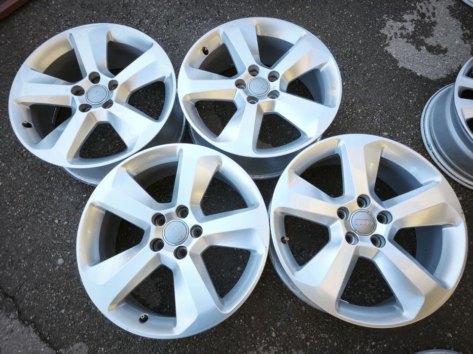 18" оригинални алуминиеви джанти за Audi Q3,Q2,A3/VW TIGUAN,Passat...