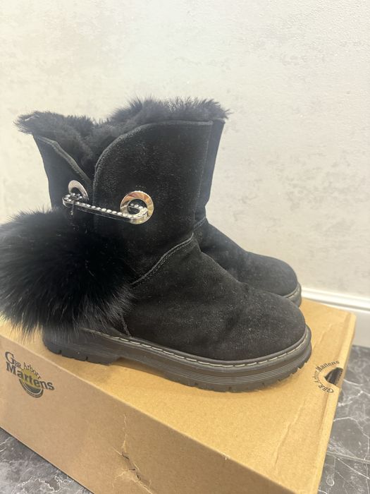 Сапоги натуралка