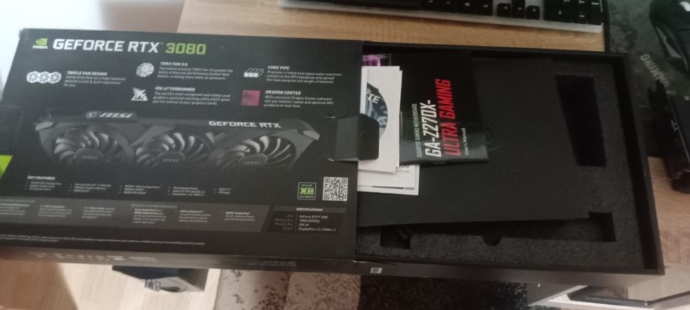 Msi Geforce Rtx 3080 10 GB