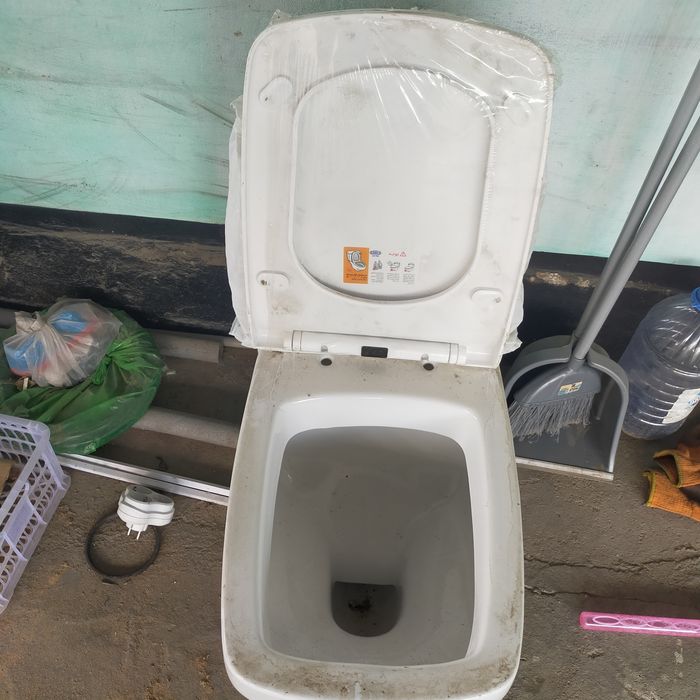 Новый унитаз 36000тенге