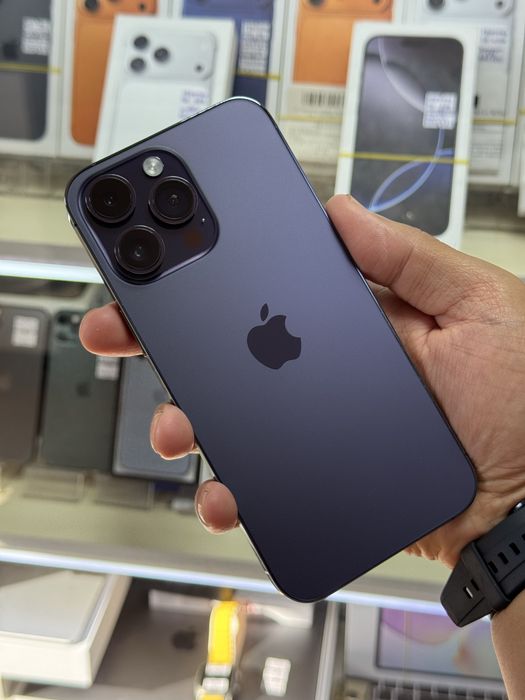  iPhone 14pro max 5G 256gb 3J/A deep purple