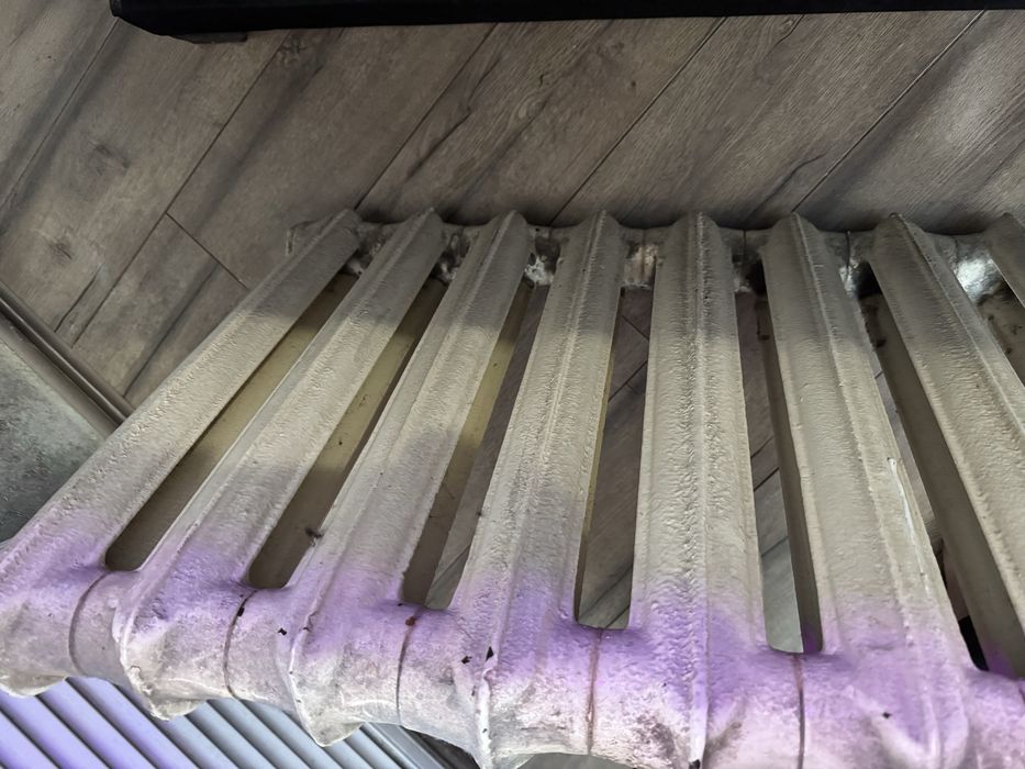 Чугунная батарея 12 секций