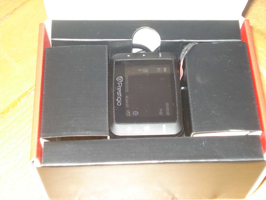 camera video auto prestigio roadrunner 320i baterie extinsa