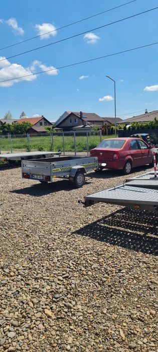 Închirieri Remorci / Trailere Transport Auto, între 750kg și 3500kg