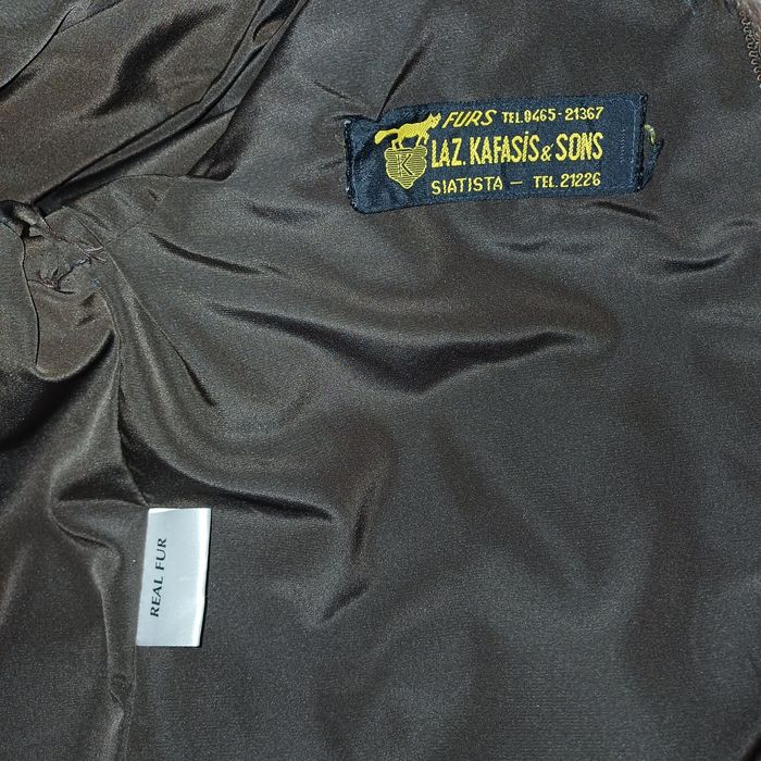 Blana vizon si vulpe