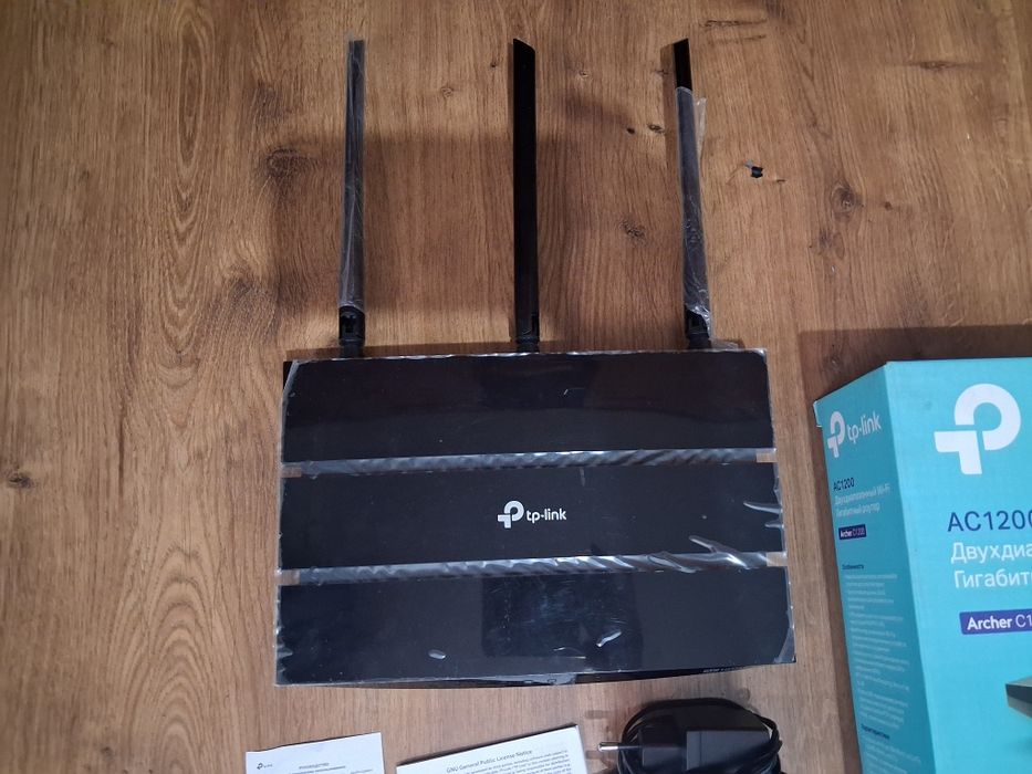 Tp link archer c 1200
