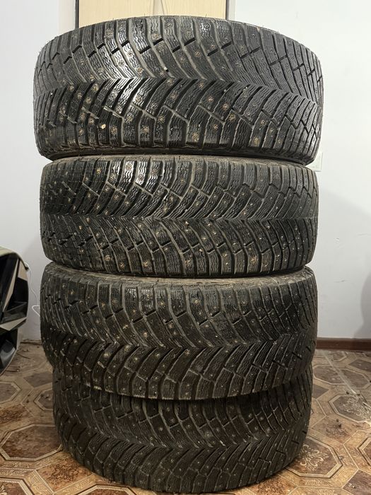 Шины Michelin x -ice north 4