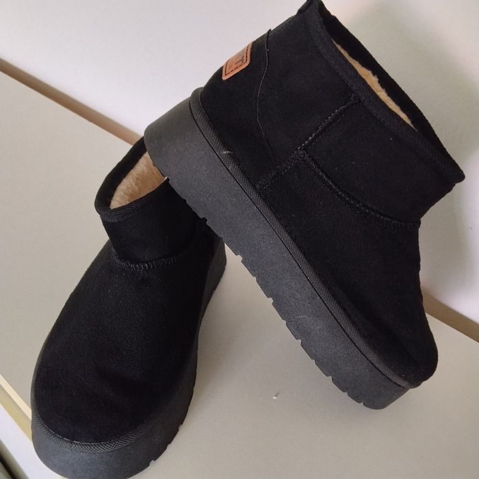 Ghete  stil  UGG