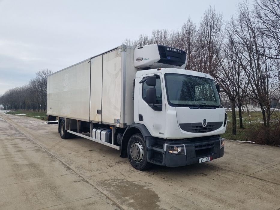 Renault Premium 19tone, frig carrier supra 850 cu motor