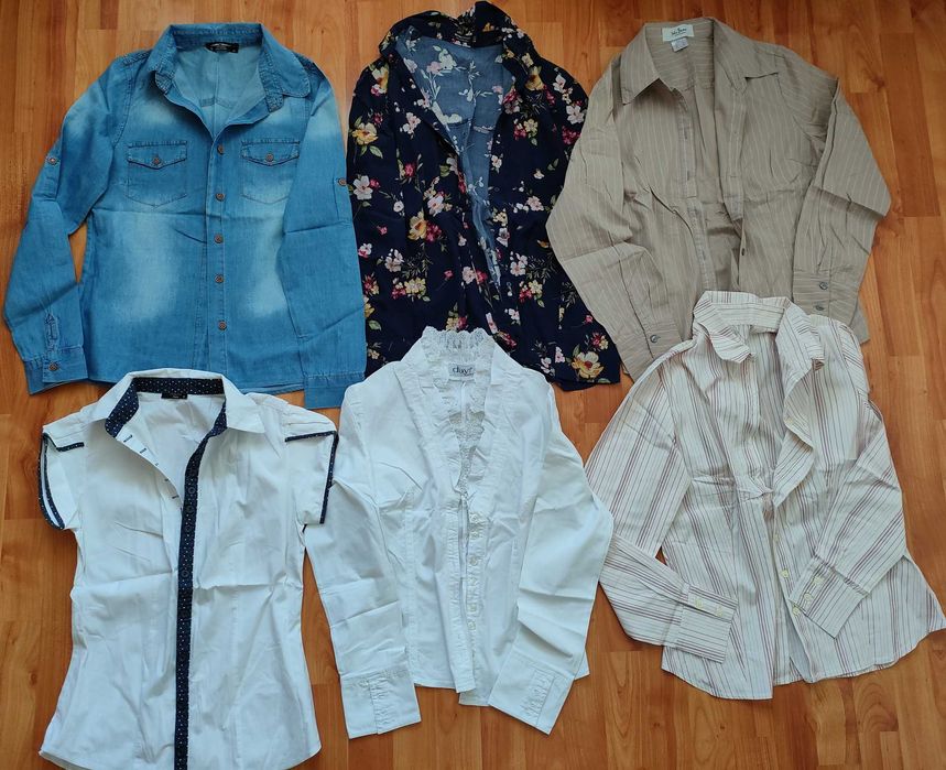 Cămăși damă (mărime XS-S)