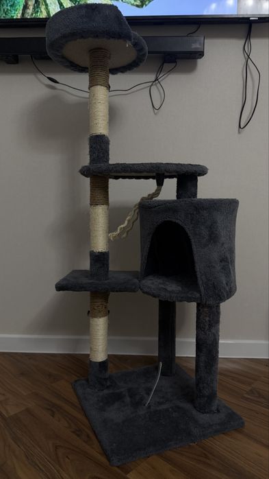 Когтеточка домик