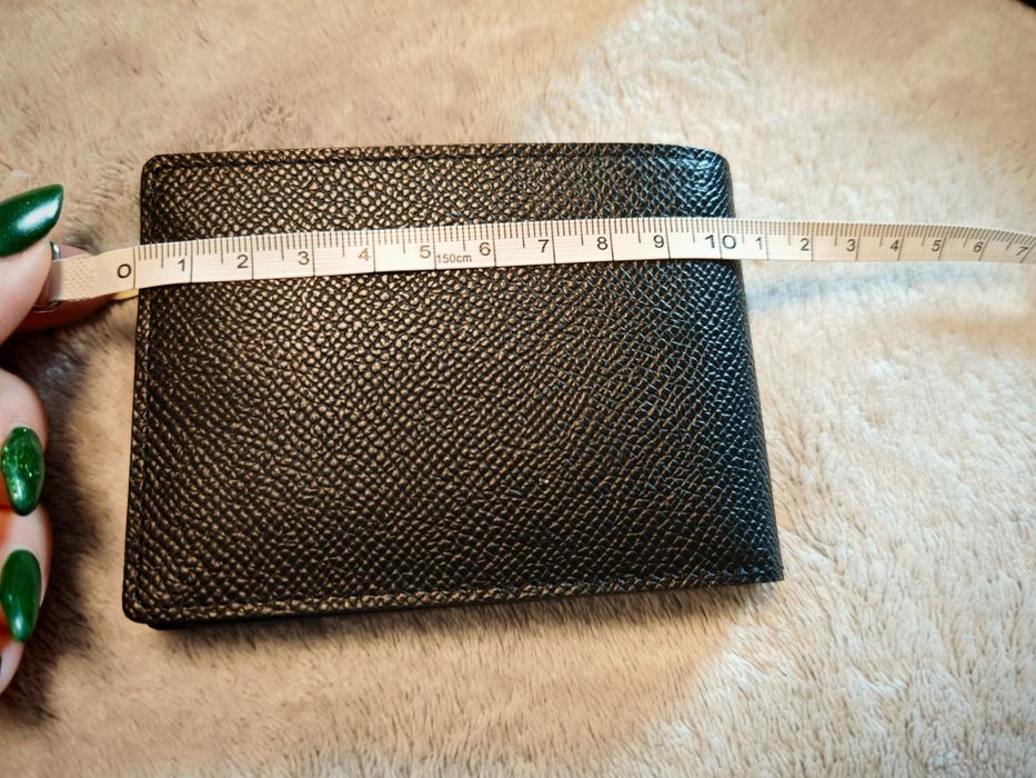 Мъжко портмоне черен цвят Порше Дизайн / porsche design