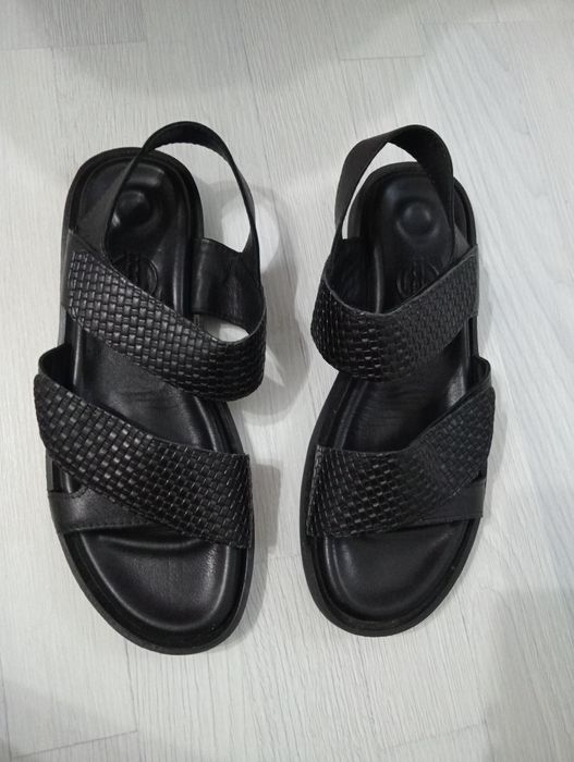Sandale piele naturala bărbătești mărimea 41