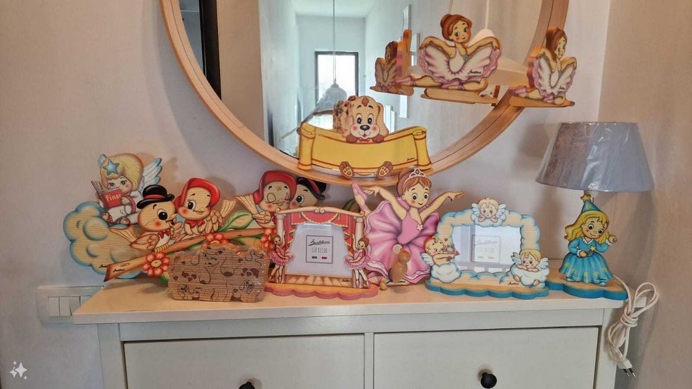 Decoratiuni lemn Bartolucci