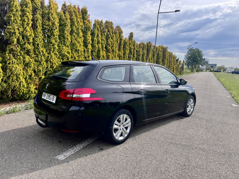 Peugeot 308 SW 1.6 HDI  30.11.2015