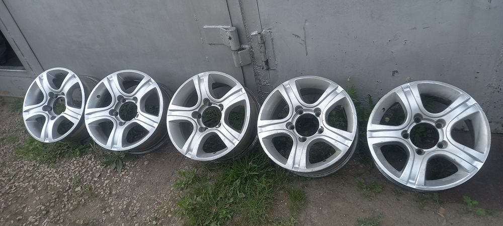 Литые диски уаз r 16