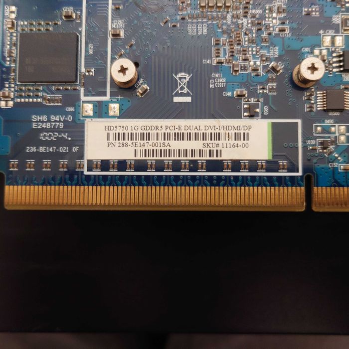 Vand placa video Sapphire Radeon Hd 5750, 1Gb GDDR5